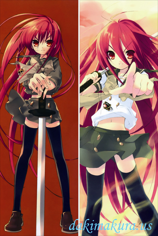 Shakugan no Shana - Flame Haze Shana Anime Dakimakura Hugging Body Pillow Cover